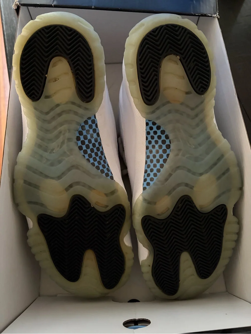 2014 legend blues only worn a few times